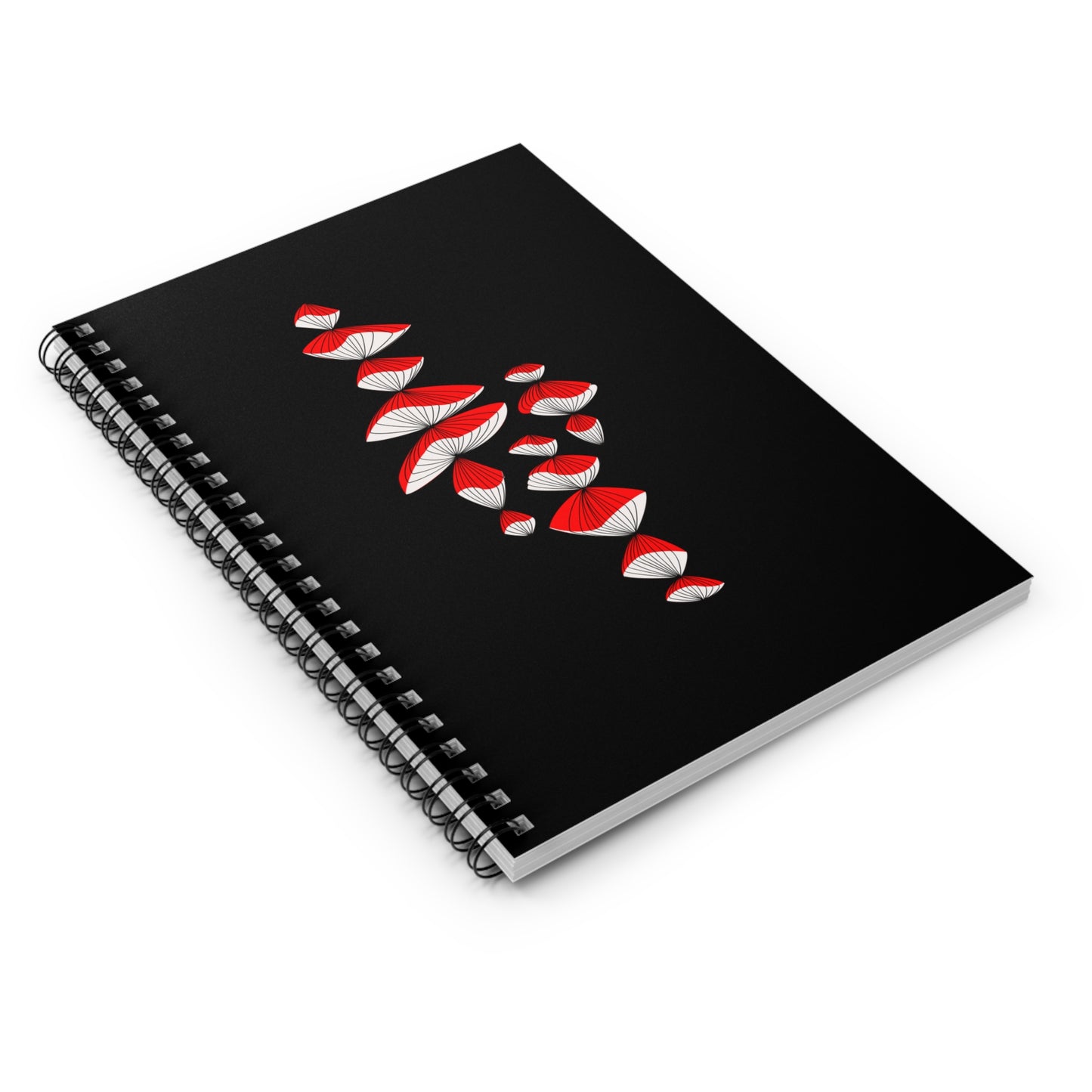 Mushroom Balloon Notebook - Ruled