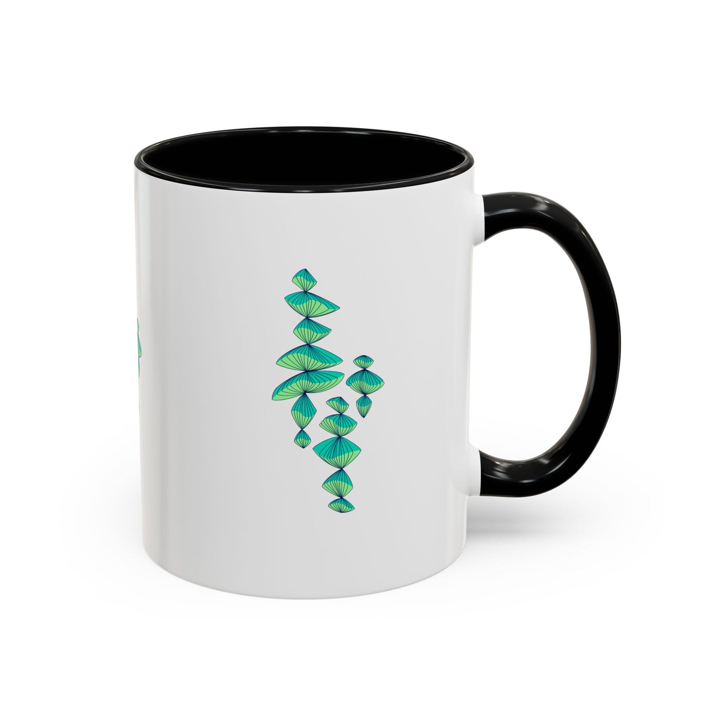 Green Balloon Coffee Cup