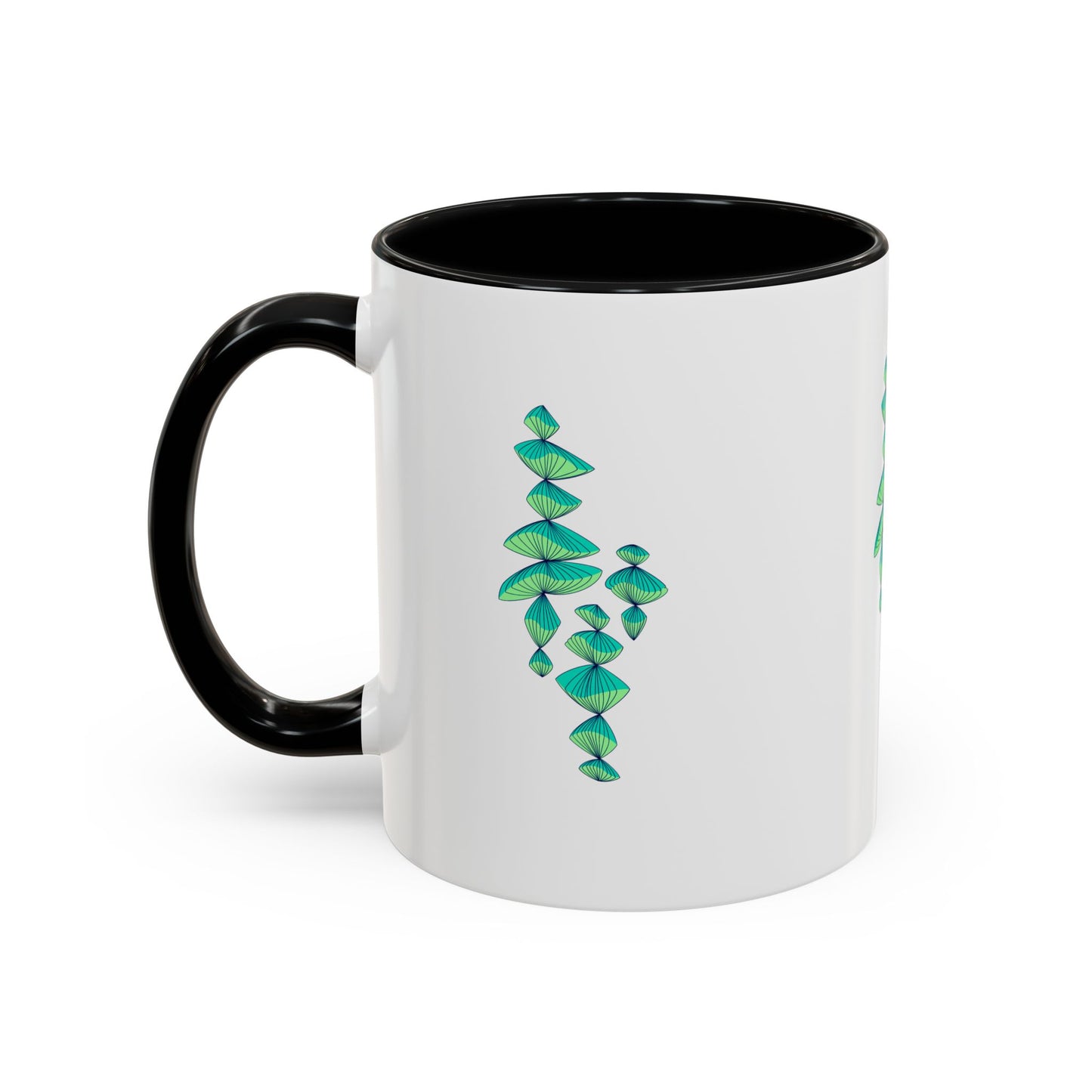 Green Balloon Coffee Mug