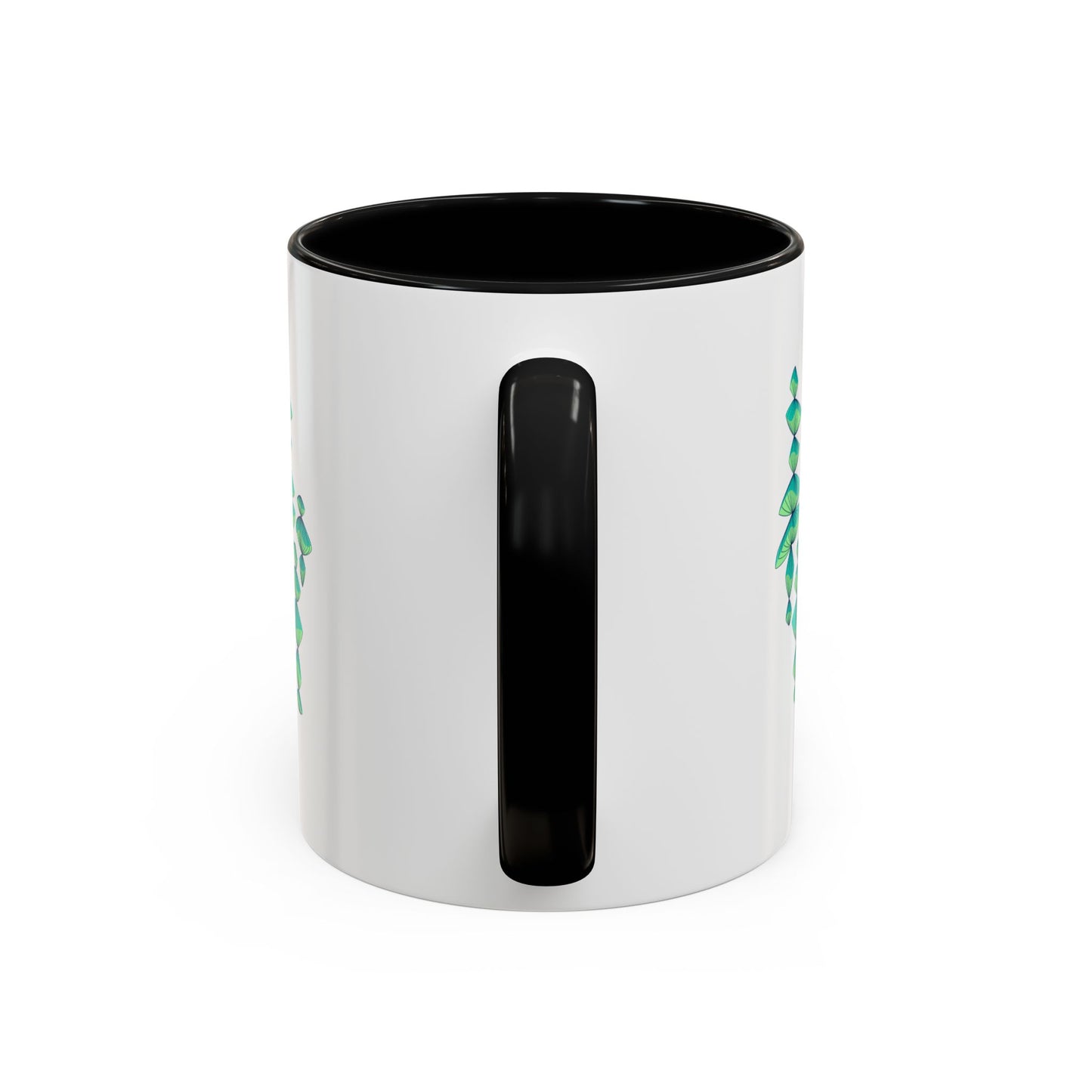 Green Balloon Coffee Mug