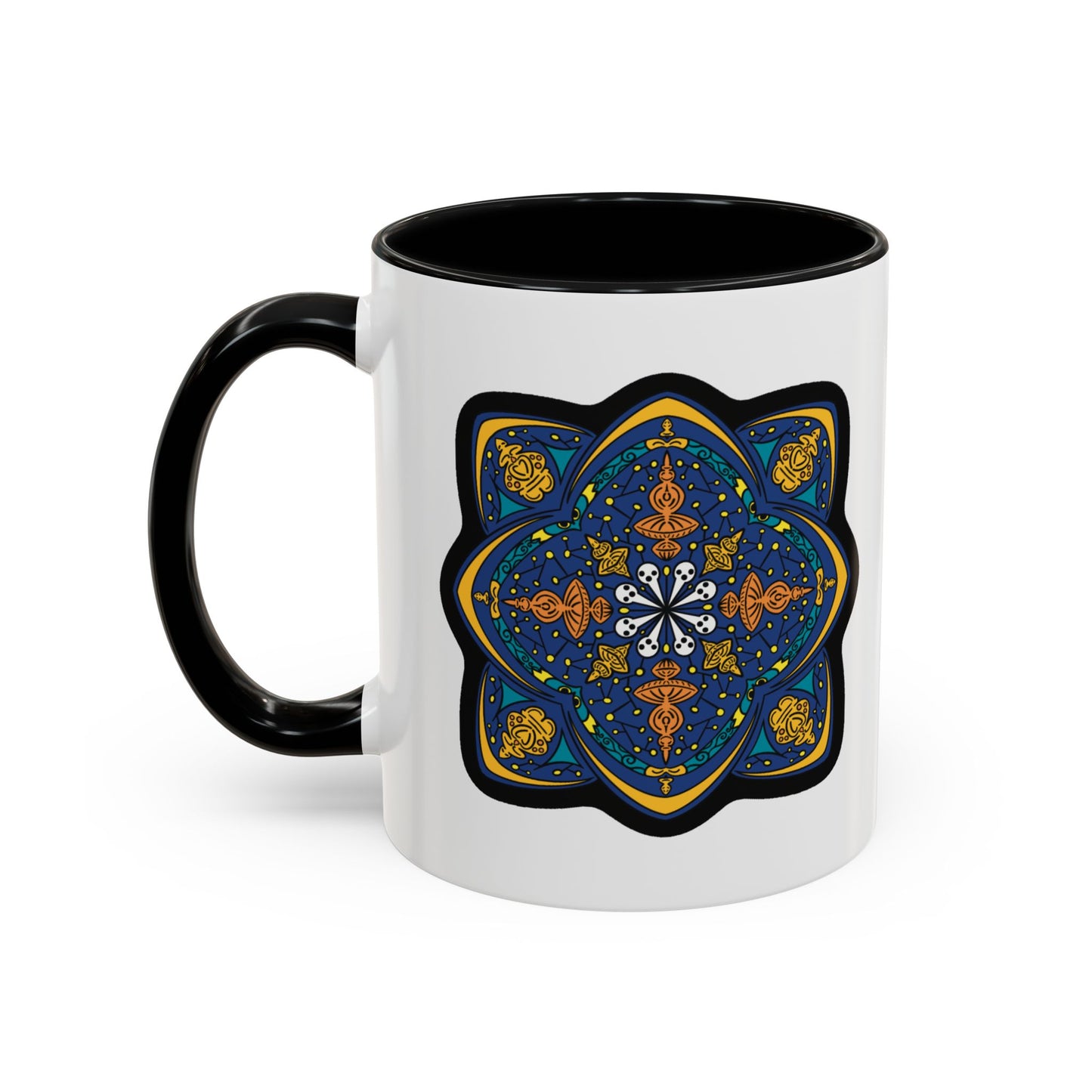 Spirits Mandala Coffee Mug