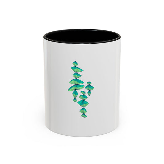 Green Balloon Coffee Mug