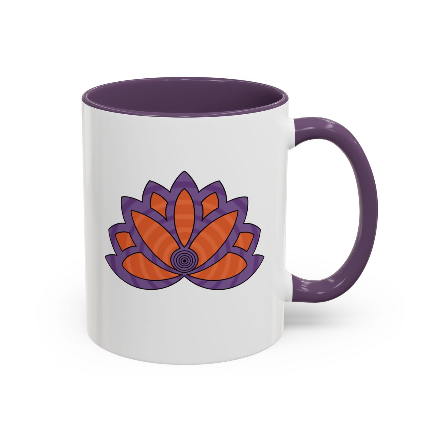 Infinity Lotus Coffee Mug