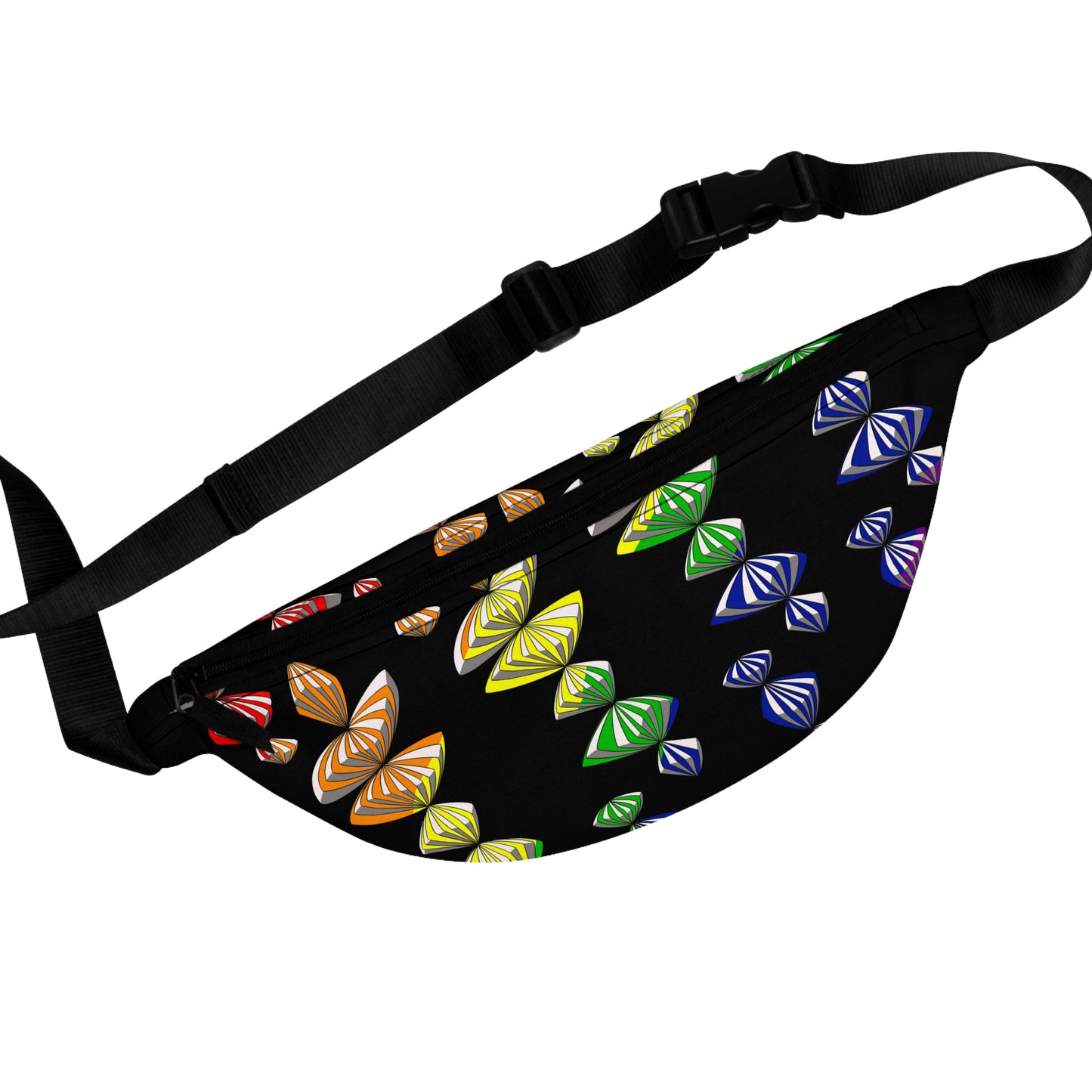 Rainbow Balloons Fanny Pack