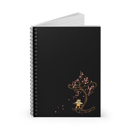 Save the trees spiral notebook