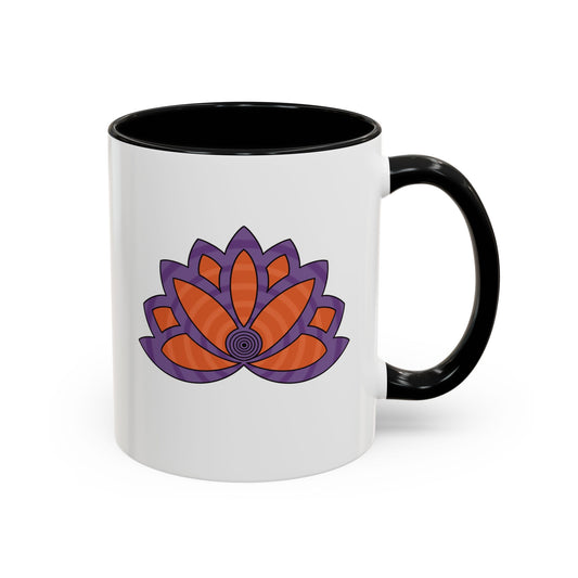 Infinity Lotus Coffee Mug