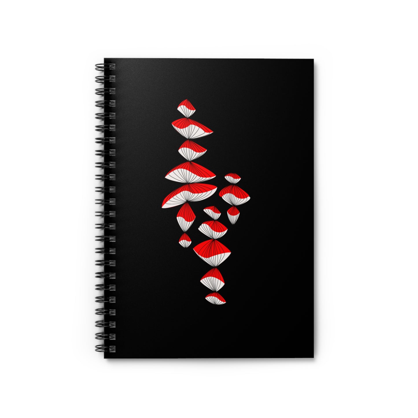 Mushroom Balloon Notebook - Ruled