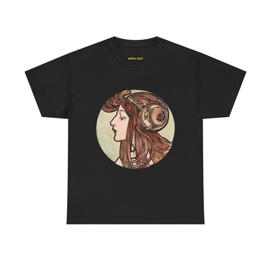 Art Nouveau Alphonse Mucha Tee
