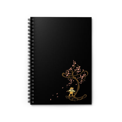 Save the trees spiral notebook