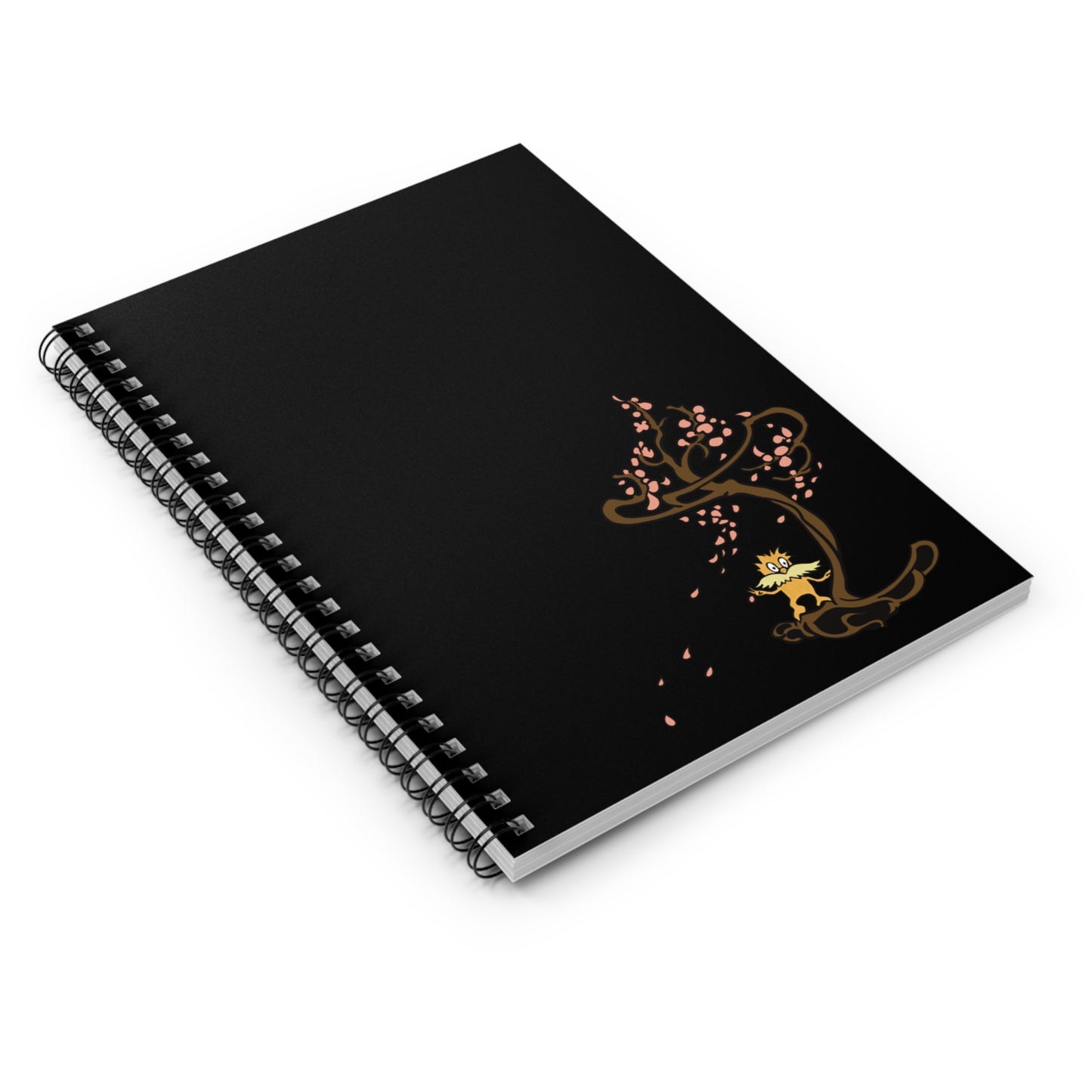 Save the trees spiral notebook