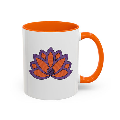Infinity Lotus Coffee Mug